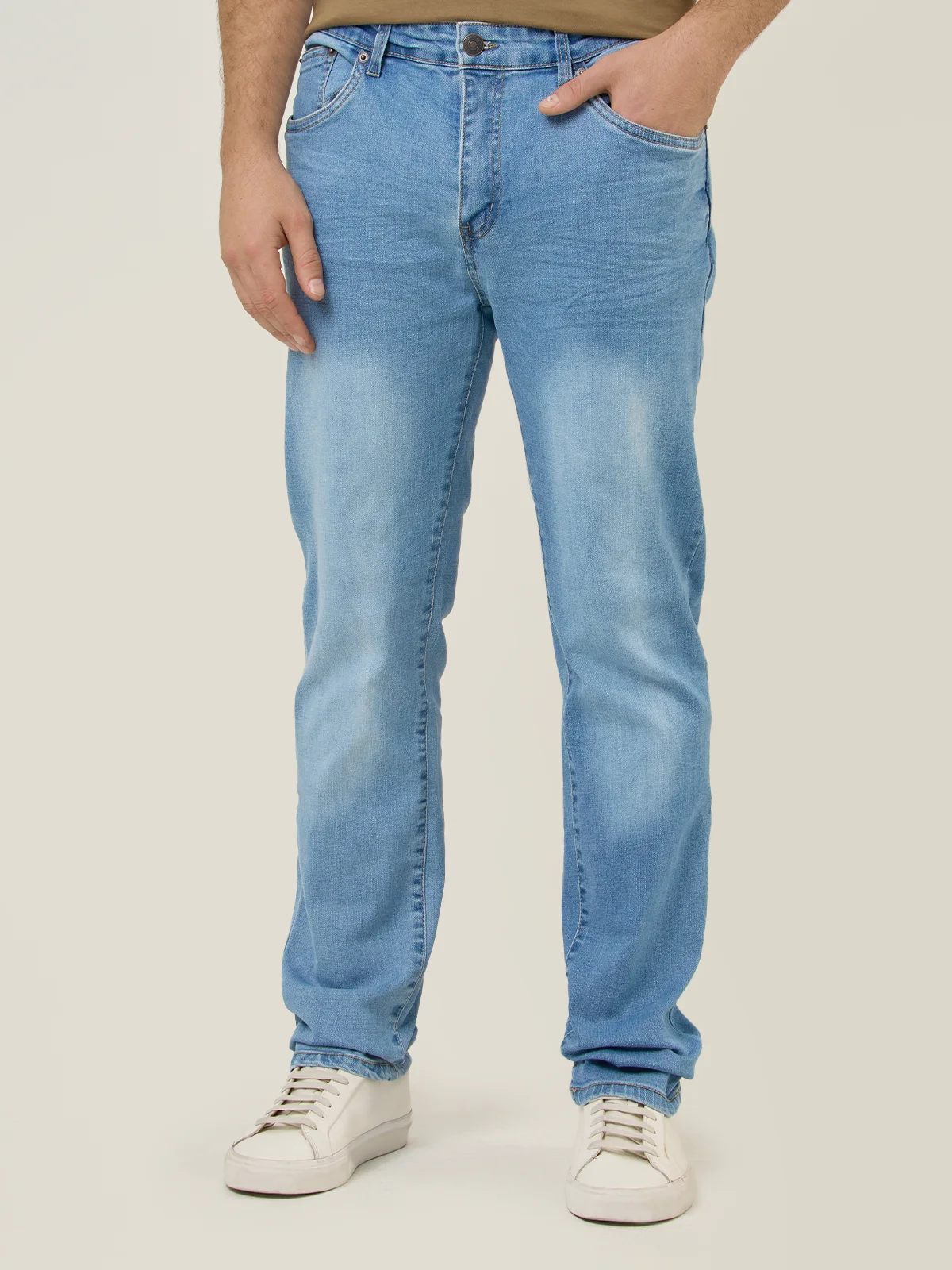 JEANS ALGODÓN REGULAR HOMBRE ROBERT LEWIS JACKSON - 1