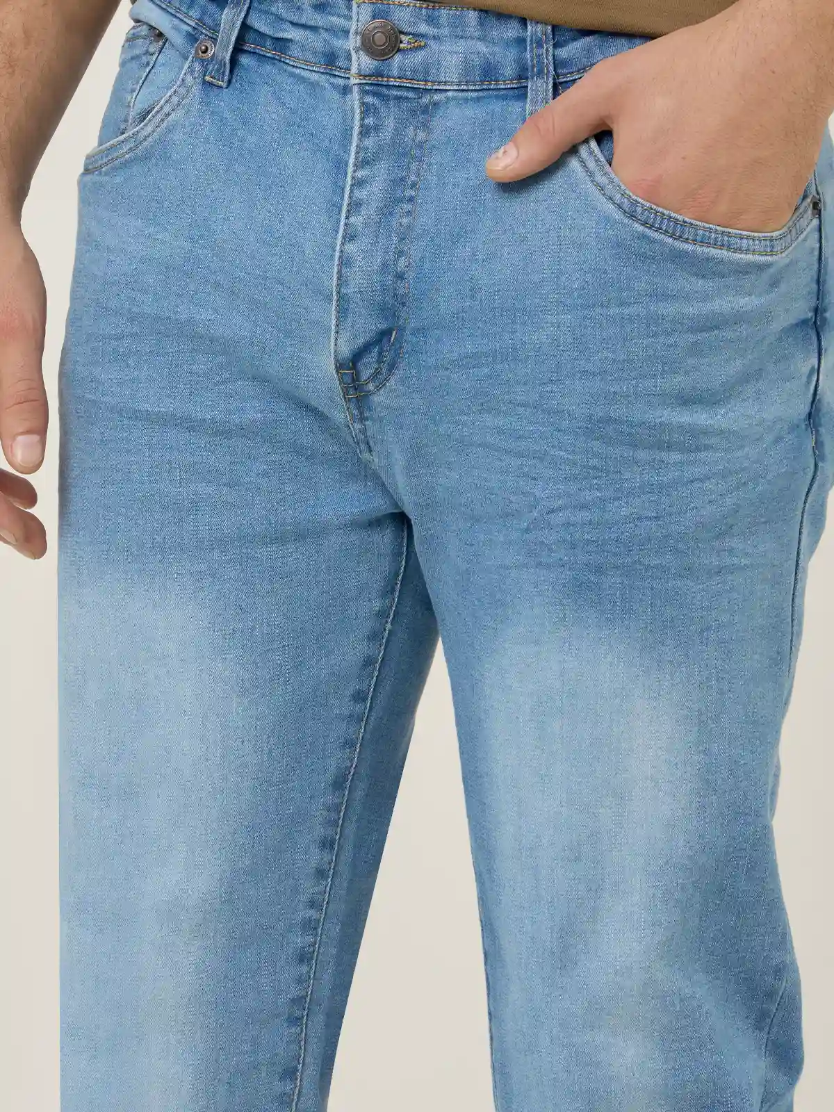 JEANS ALGODÓN REGULAR HOMBRE ROBERT LEWIS JACKSON - 4