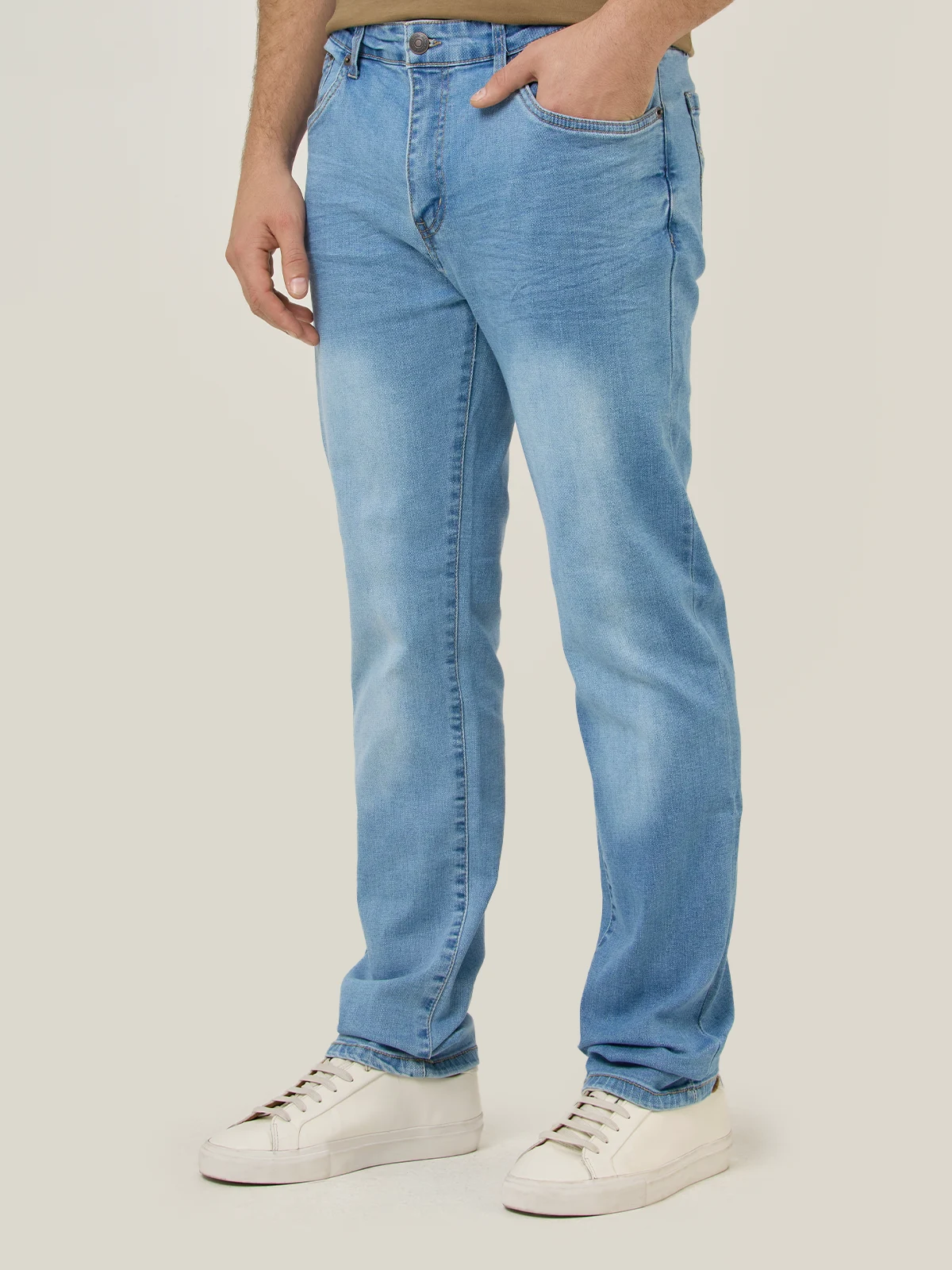 JEANS ALGODÓN REGULAR HOMBRE ROBERT LEWIS JACKSON - 3