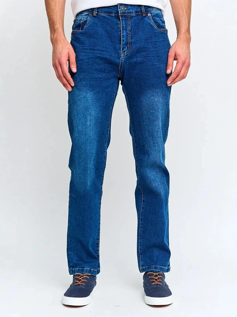 JEANS ALGODÓN REGULAR HOMBRE ROBERT LEWIS JACKSON - 1