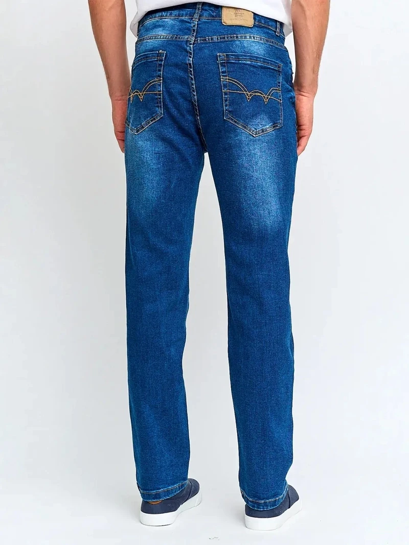JEANS ALGODÓN REGULAR HOMBRE ROBERT LEWIS JACKSON - 2