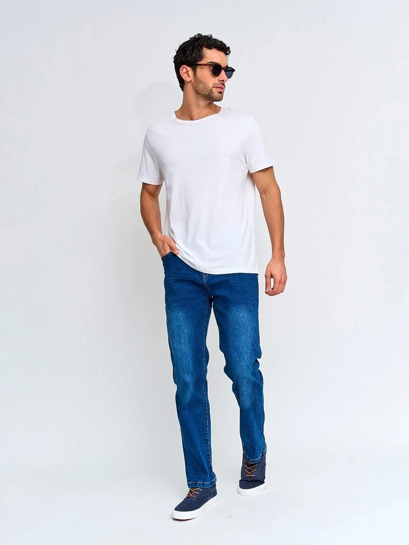 JEANS ALGODÓN REGULAR HOMBRE ROBERT LEWIS JACKSON - 4