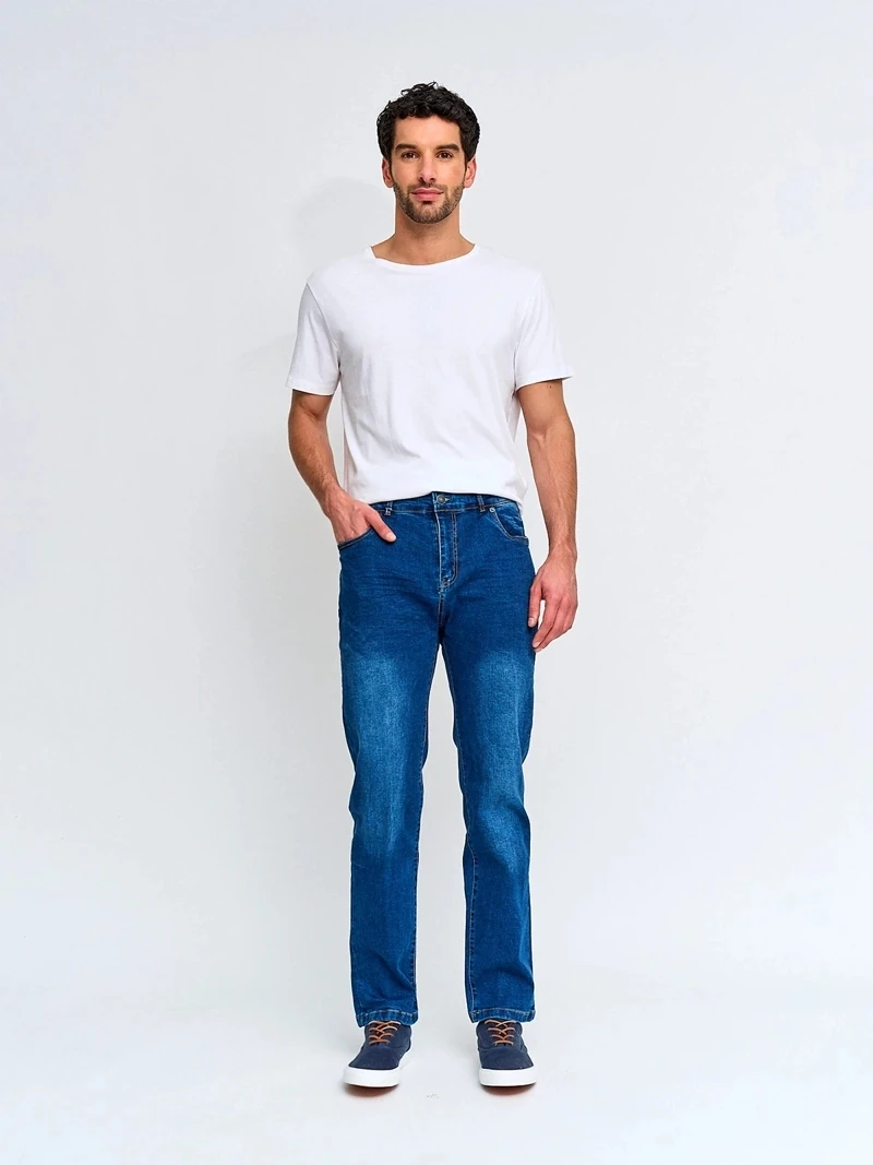 JEANS ALGODÓN REGULAR HOMBRE ROBERT LEWIS JACKSON - 5