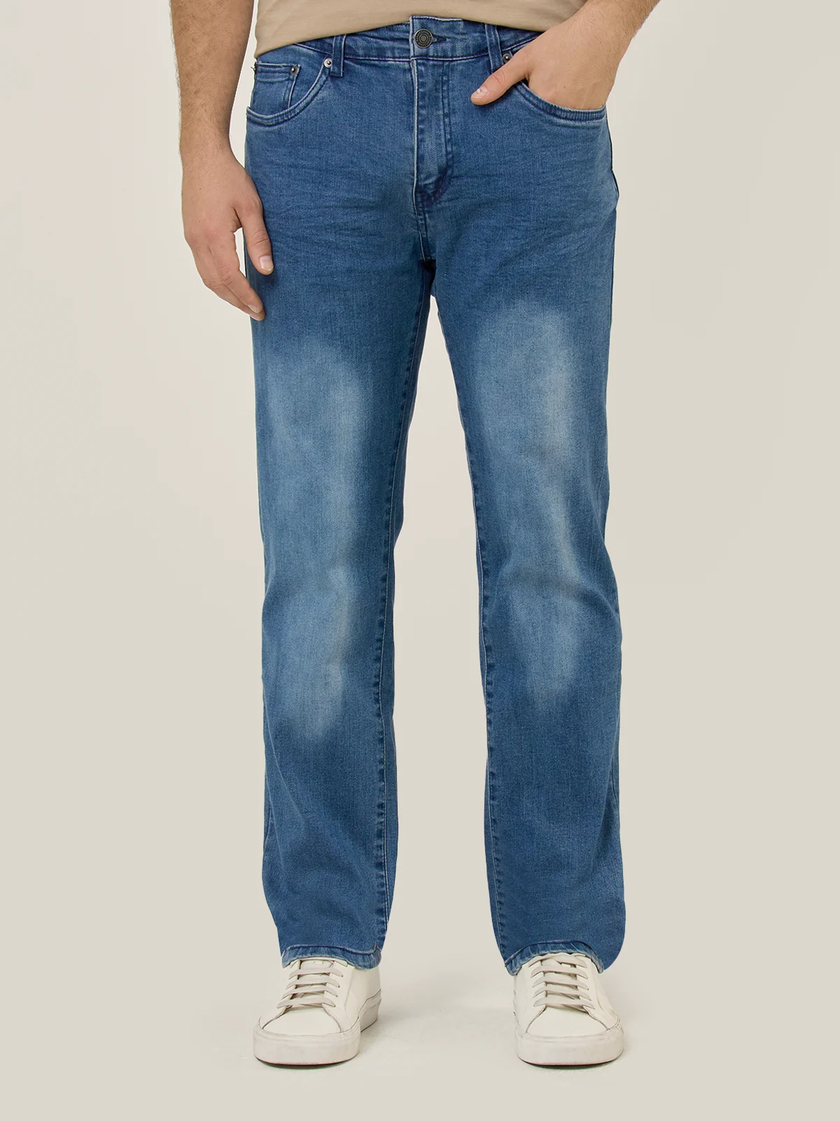 JEANS ALGODÓN REGULAR HOMBRE ROBERT LEWIS JACKSON - 1