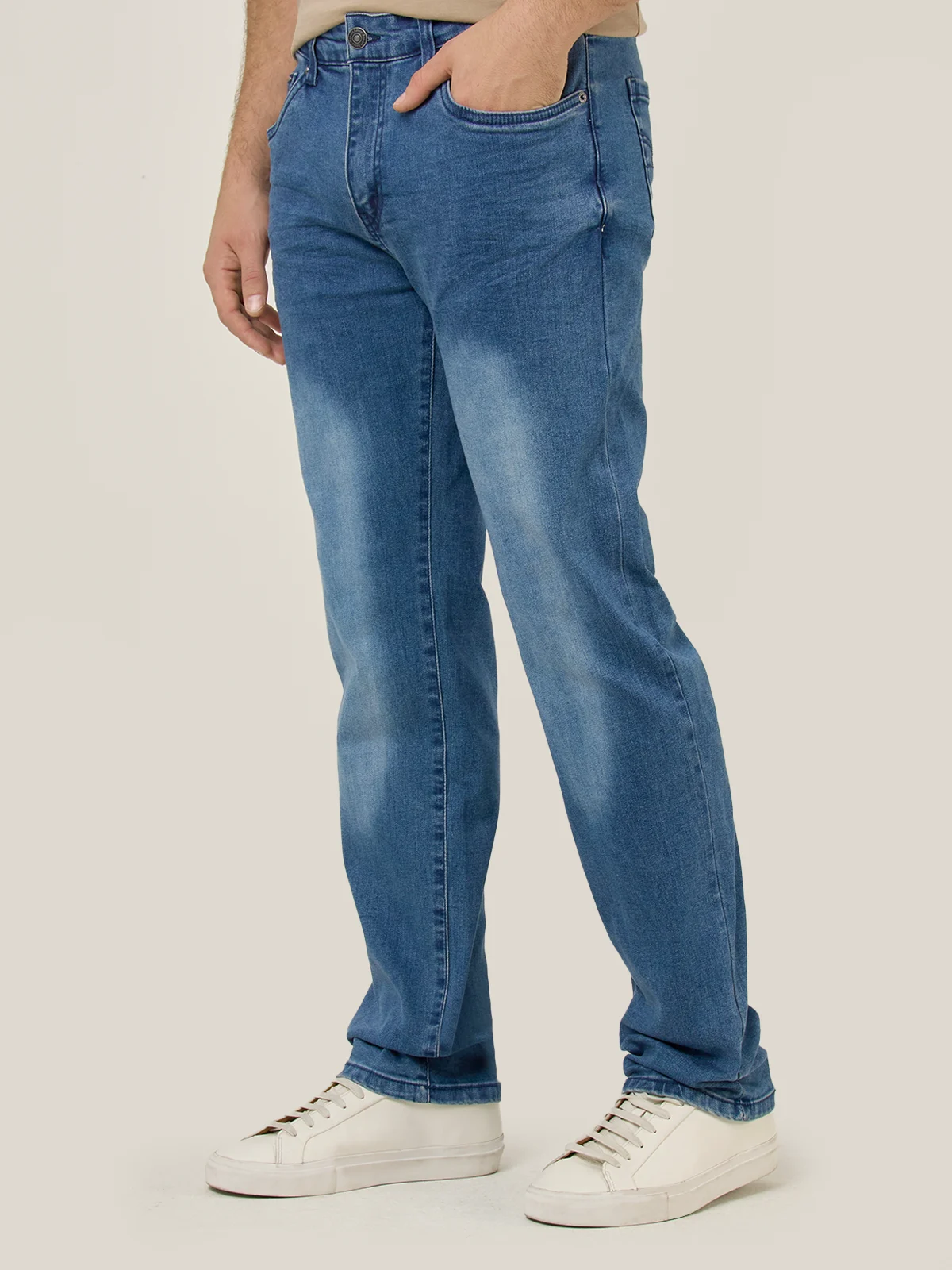 JEANS ALGODÓN REGULAR HOMBRE ROBERT LEWIS JACKSON - 3