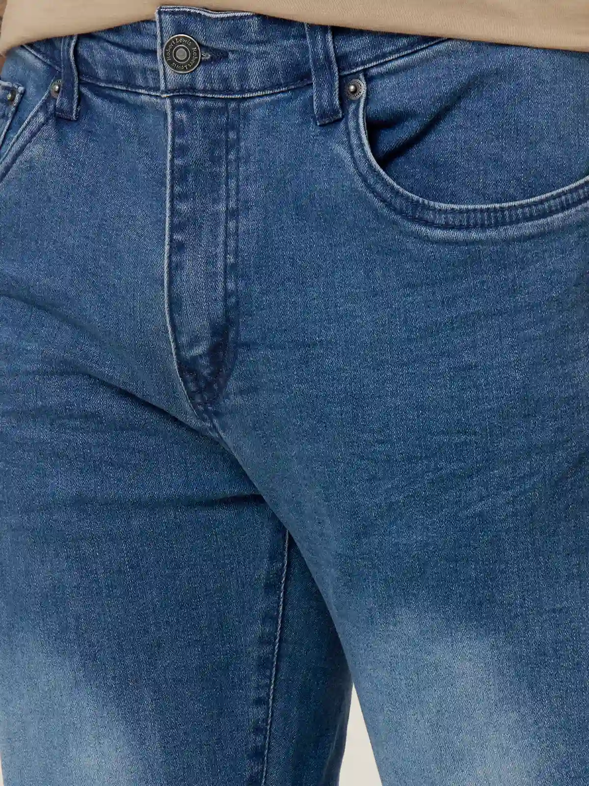 JEANS ALGODÓN REGULAR HOMBRE ROBERT LEWIS JACKSON - 4