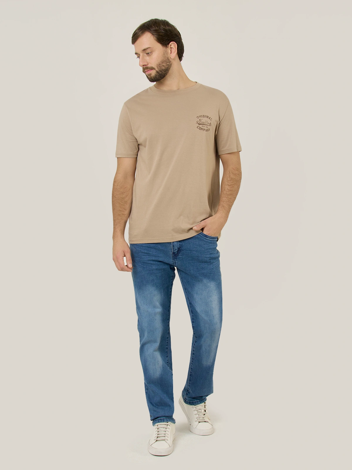 JEANS ALGODÓN REGULAR HOMBRE ROBERT LEWIS JACKSON - 5