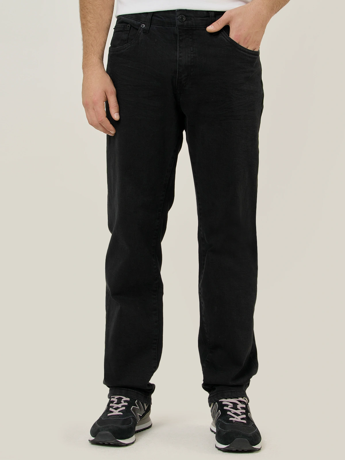 JEANS ALGODÓN REGULAR HOMBRE ROBERT LEWIS JACKSON - 1