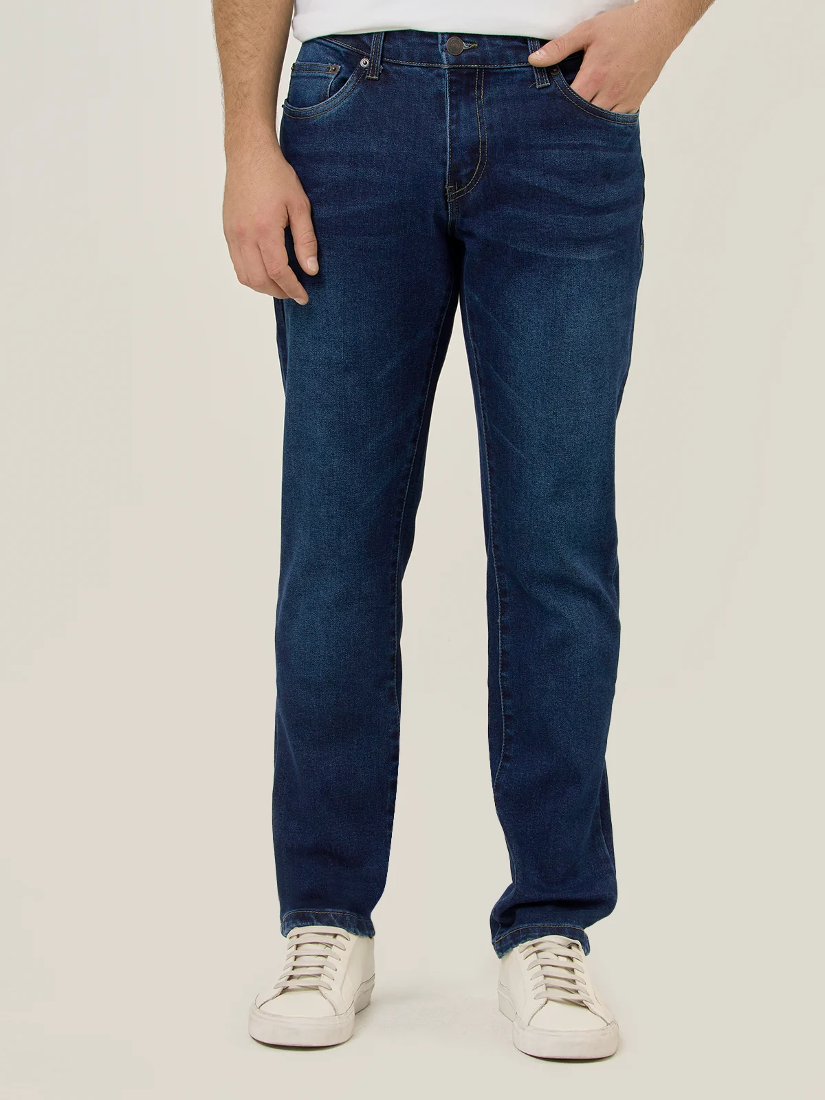 JEANS ALGODÓN REGULAR HOMBRE ROBERT LEWIS JAMES - 1