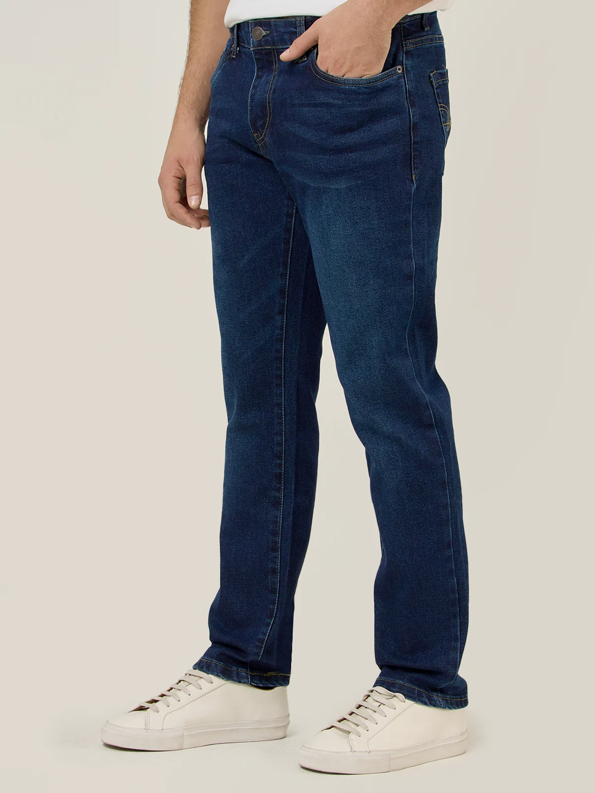 JEANS ALGODÓN REGULAR HOMBRE ROBERT LEWIS JAMES - 3