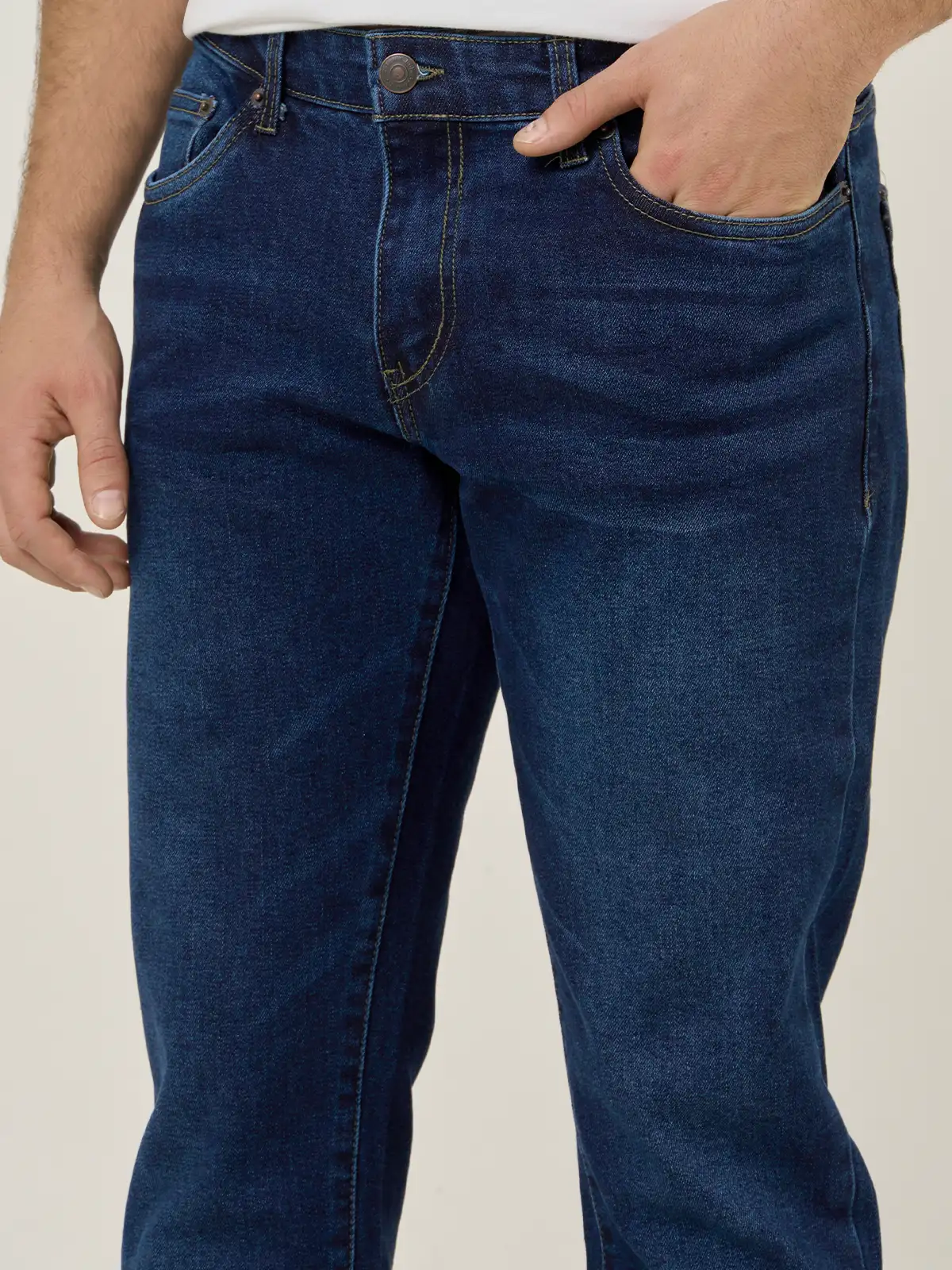 JEANS ALGODÓN REGULAR HOMBRE ROBERT LEWIS JAMES - 4