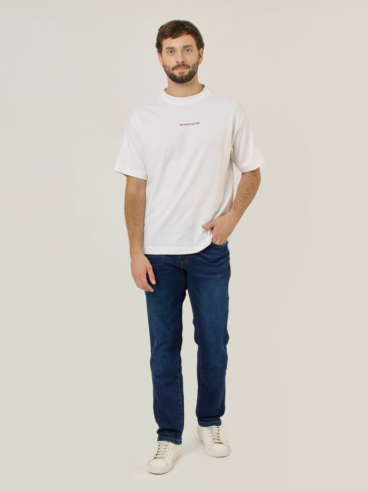 JEANS ALGODÓN REGULAR HOMBRE ROBERT LEWIS JAMES - 5