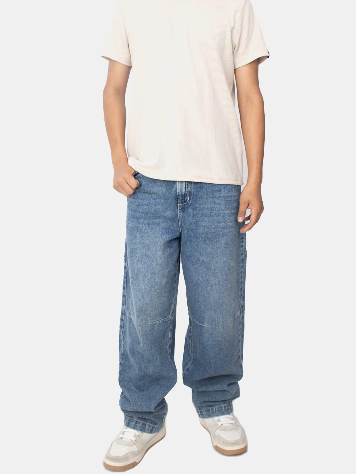 JEANS ALGODÓN HOMBRE KAYRA MAN SUPER BAGGY VINTAGE - 1