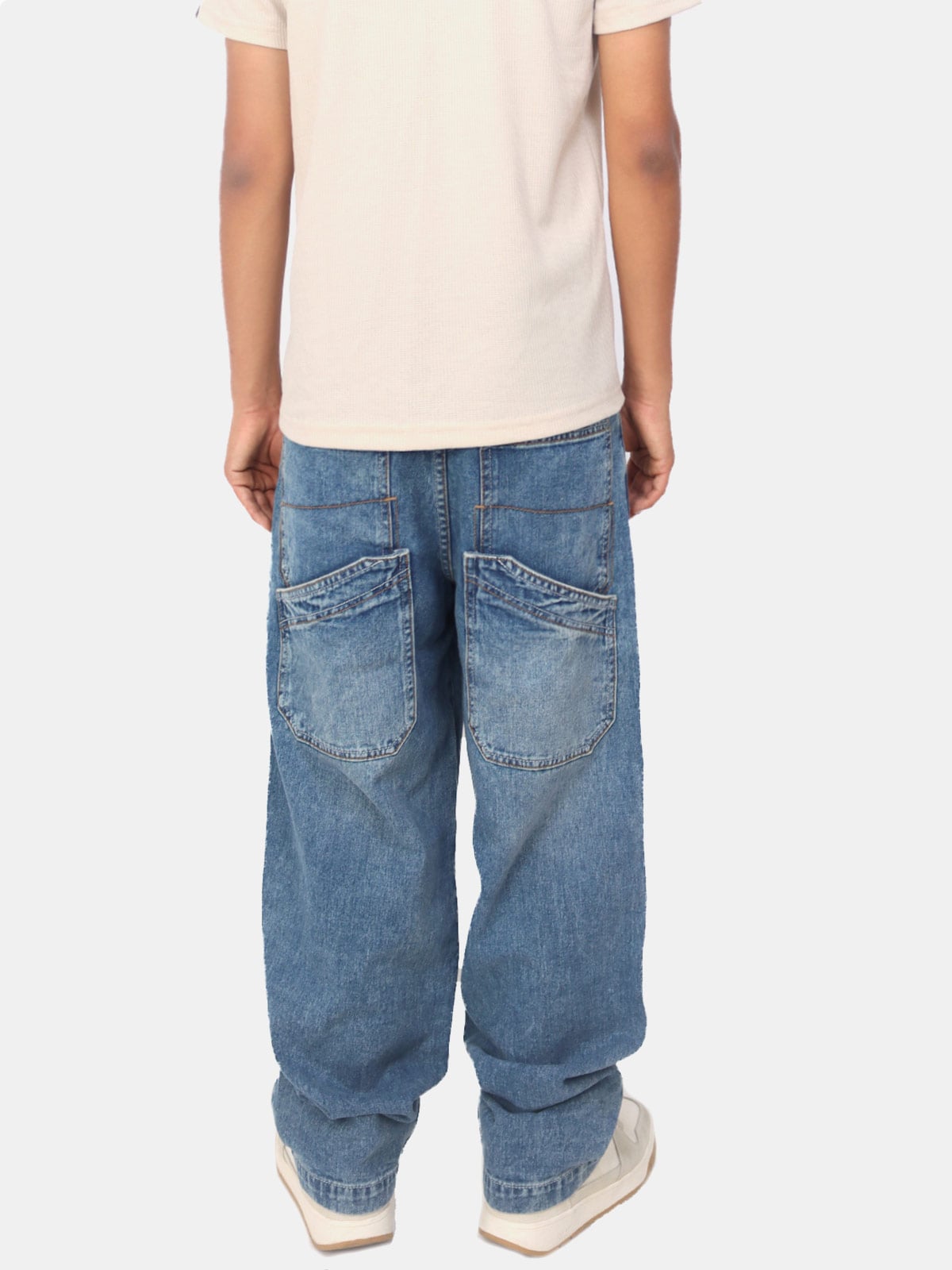 JEANS ALGODÓN HOMBRE KAYRA MAN SUPER BAGGY VINTAGE - 2