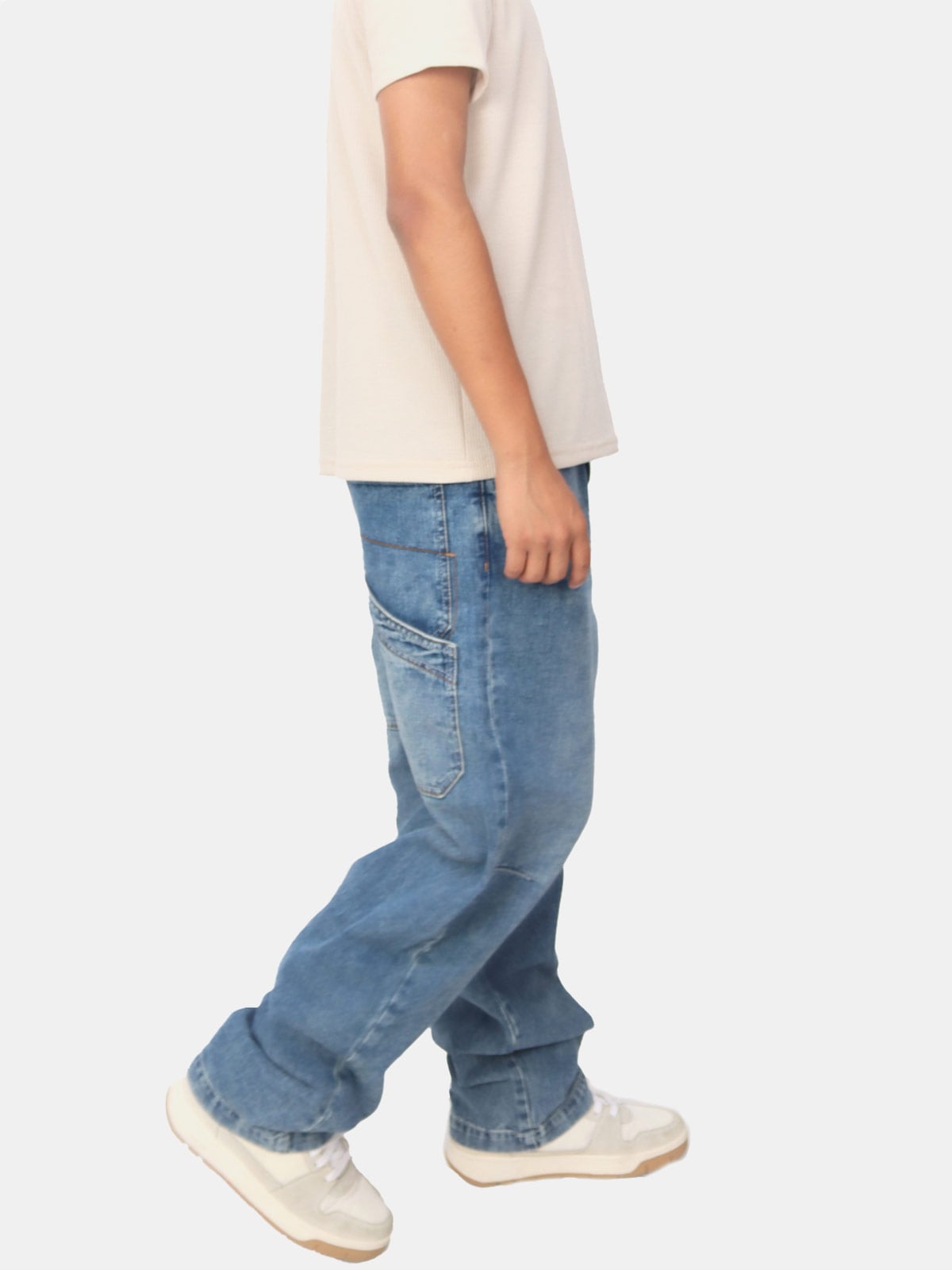 JEANS ALGODÓN HOMBRE KAYRA MAN SUPER BAGGY VINTAGE - 3