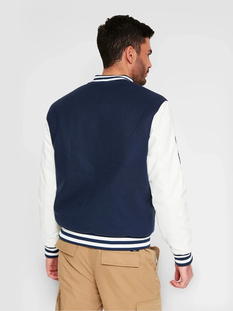 CASACA HOMBRE AERO VARSITY - 2