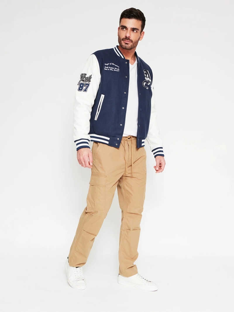 CASACA HOMBRE AERO VARSITY - 4