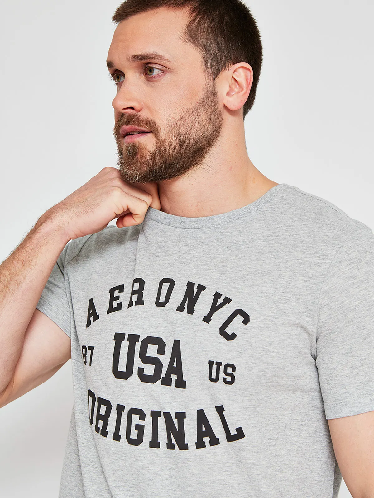 POLO MANGA CORTA ALGODÓN HOMBRE AERO - 3