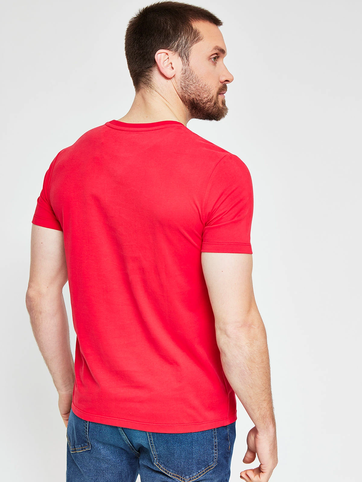 POLO MANGA CORTA ALGODÓN HOMBRE AERO - 2