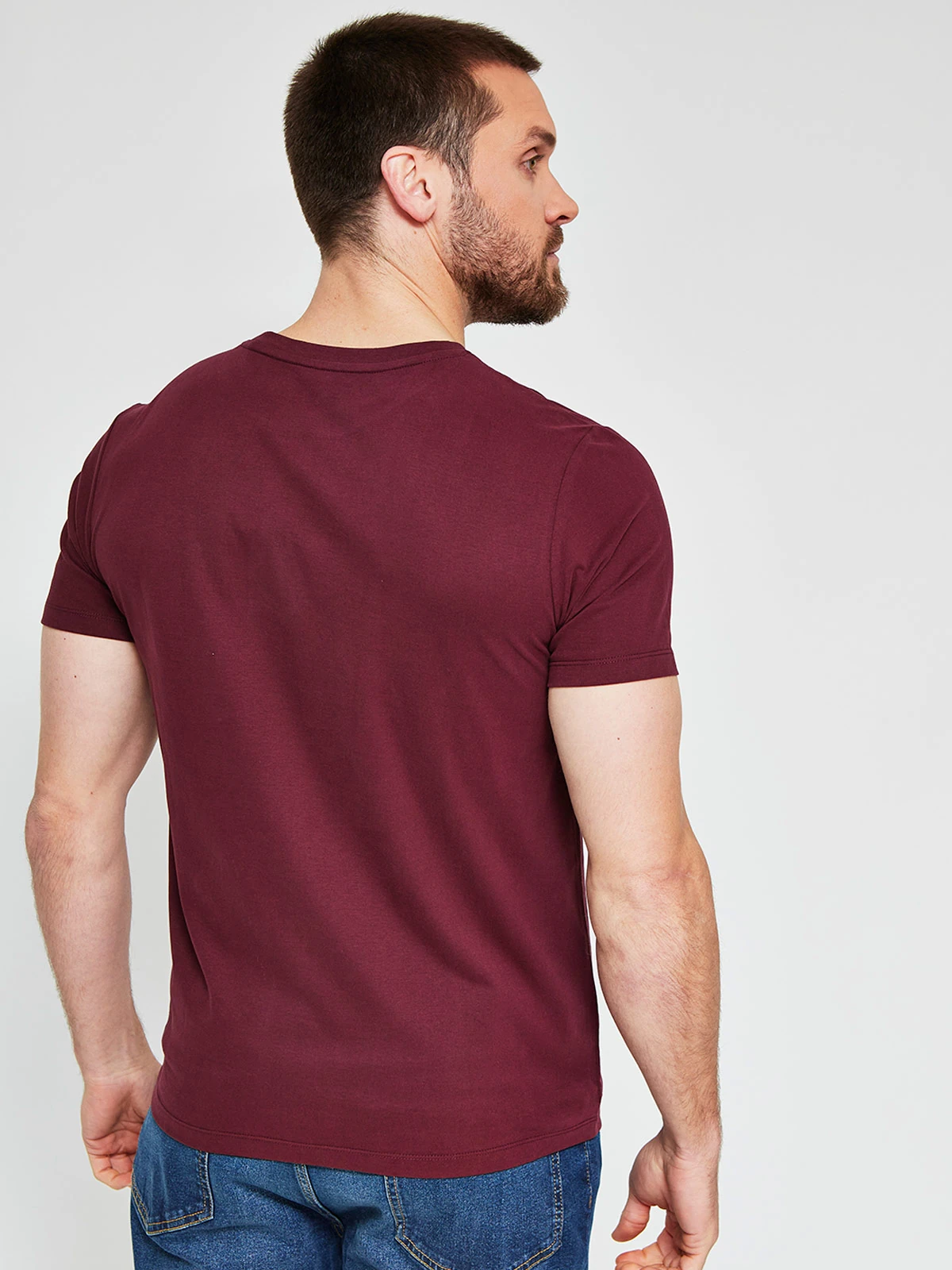 POLO MANGA CORTA ALGODÓN HOMBRE AERO - 2