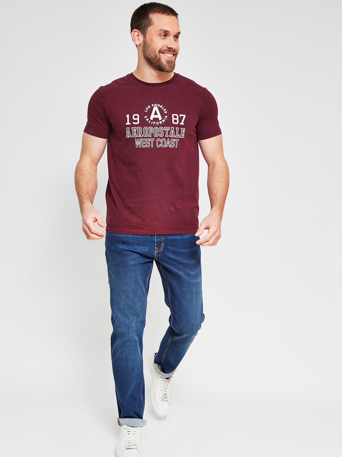 POLO MANGA CORTA ALGODÓN HOMBRE AERO - 4