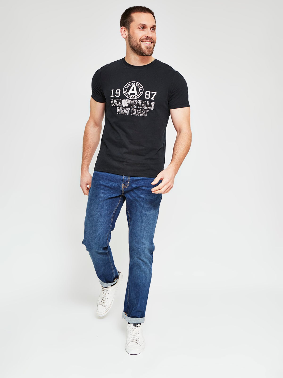 POLO MANGA CORTA ALGODÓN HOMBRE AERO - 4
