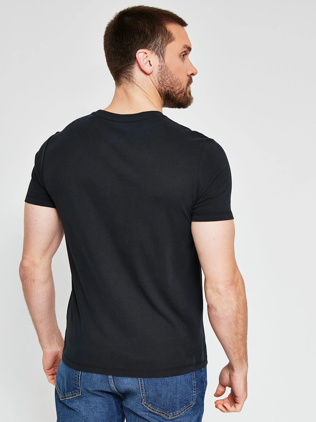 POLO MANGA CORTA ALGODÓN HOMBRE AERO - 2