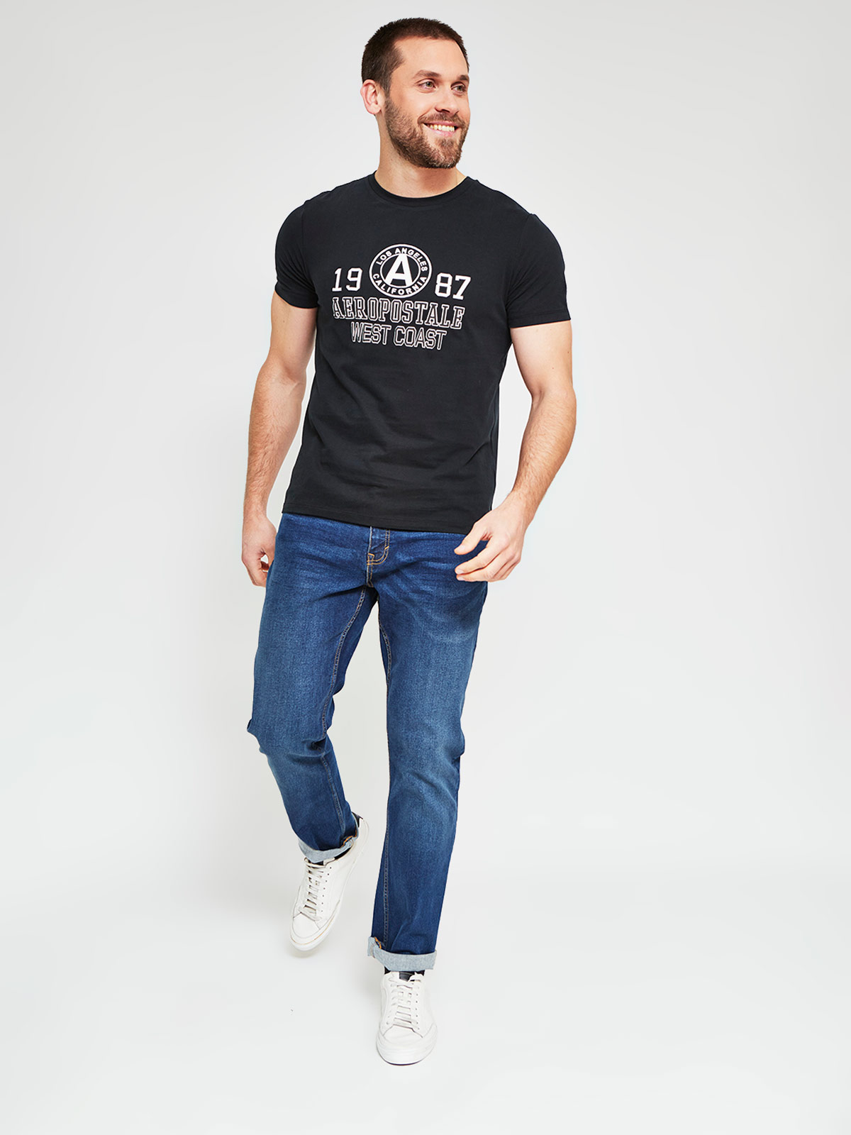 POLO MANGA CORTA ALGODÓN HOMBRE AERO - 4