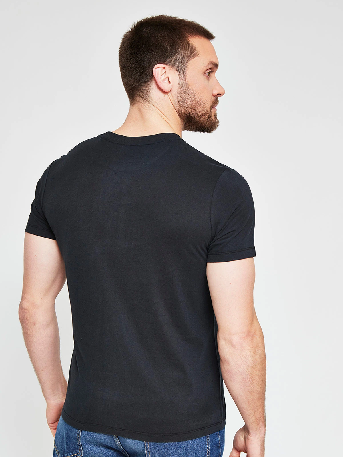 POLO MANGA CORTA ALGODÓN HOMBRE AERO - 2
