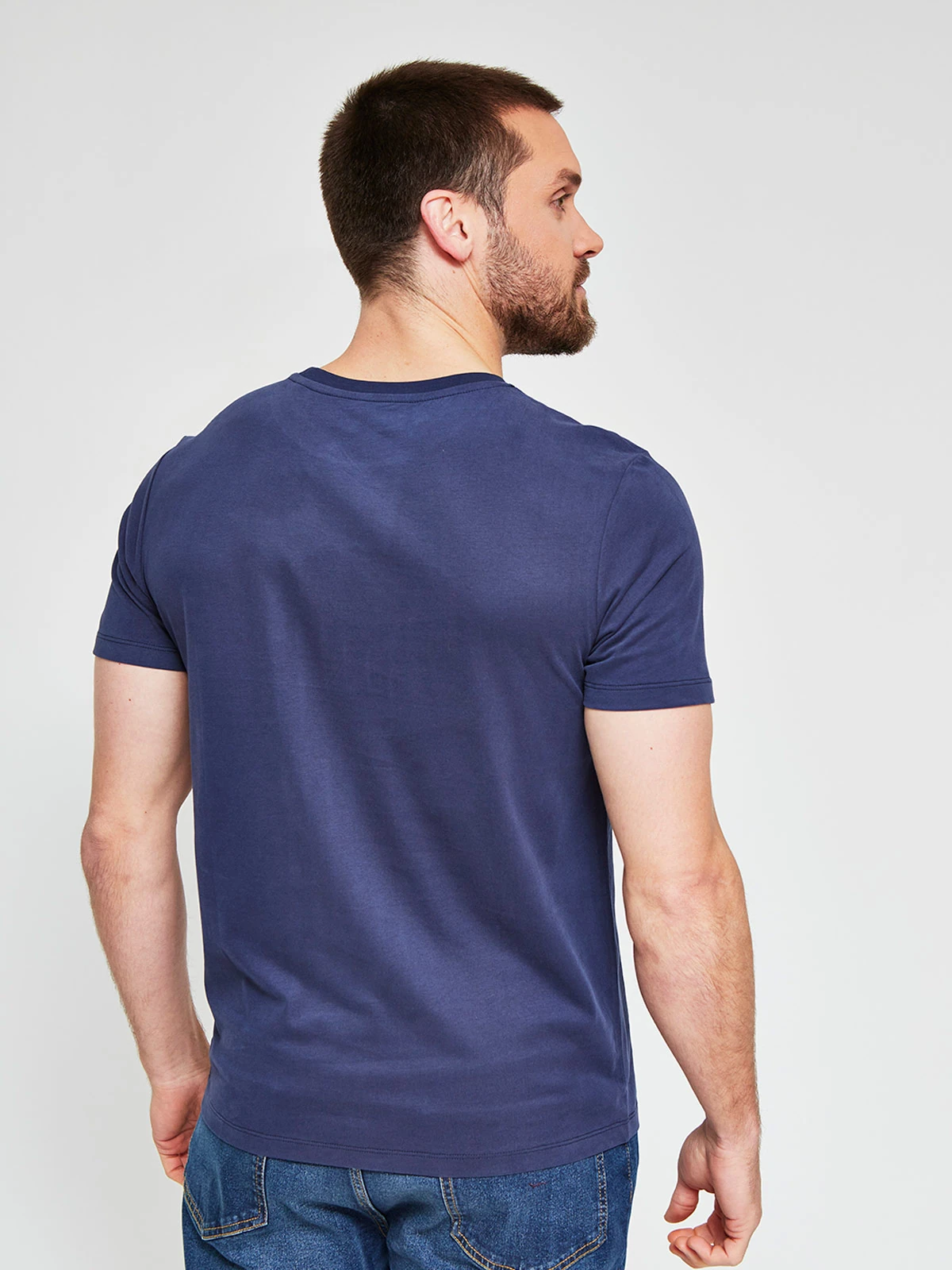 POLO MANGA CORTA ALGODÓN HOMBRE AERO - 2