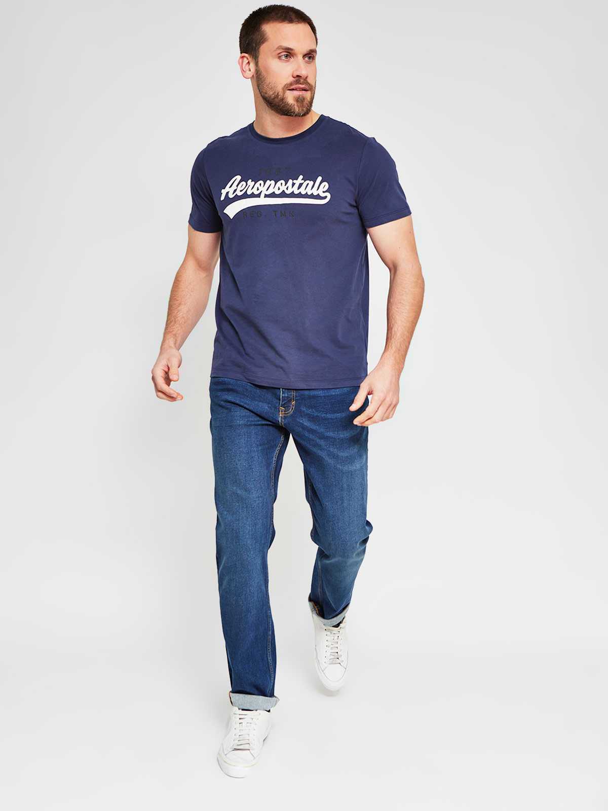 POLO MANGA CORTA ALGODÓN HOMBRE AERO - 4