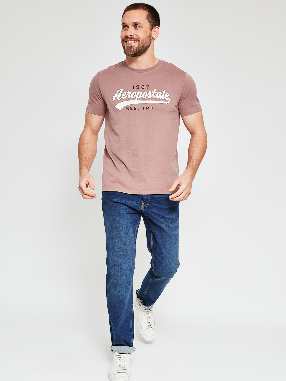 POLO MANGA CORTA ALGODÓN HOMBRE AERO - 4