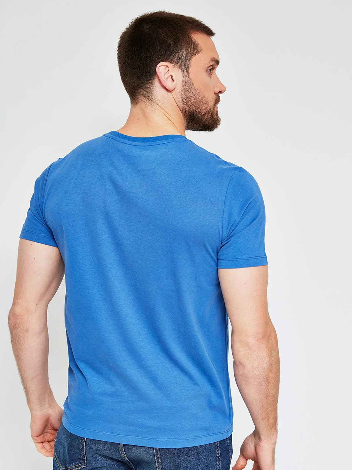 POLO MANGA CORTA ALGODÓN HOMBRE AERO - 2