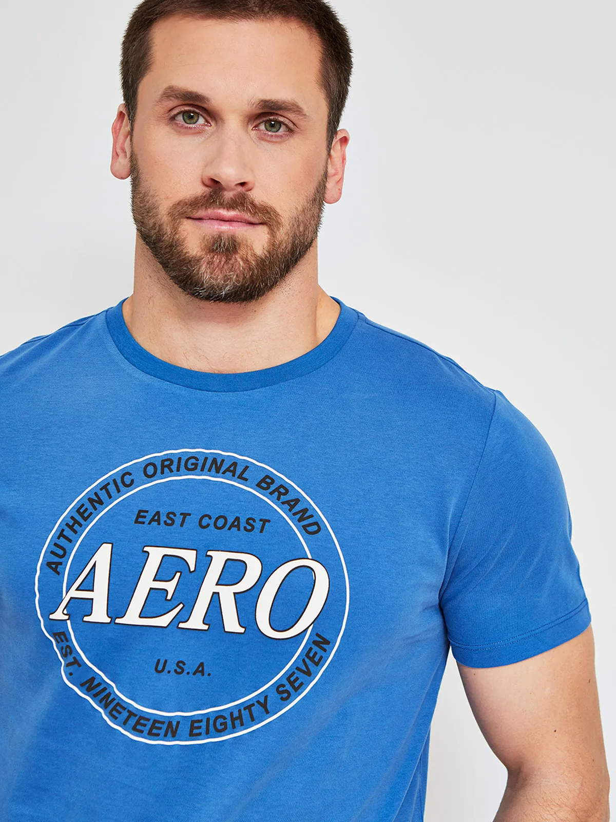 POLO MANGA CORTA ALGODÓN HOMBRE AERO - 3