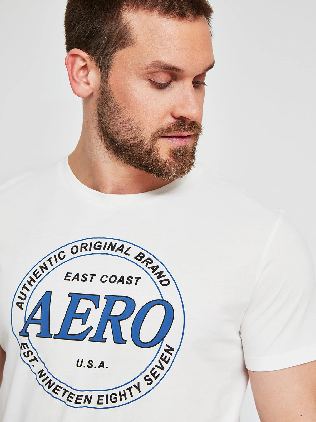 POLO MANGA CORTA ALGODÓN HOMBRE AERO - 3