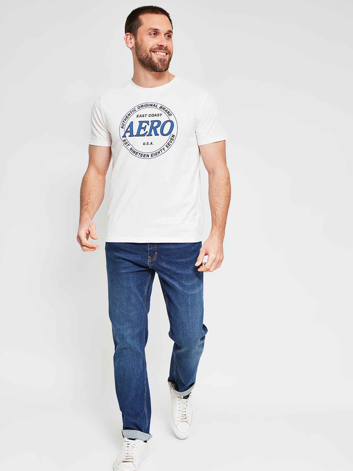POLO MANGA CORTA ALGODÓN HOMBRE AERO - 4