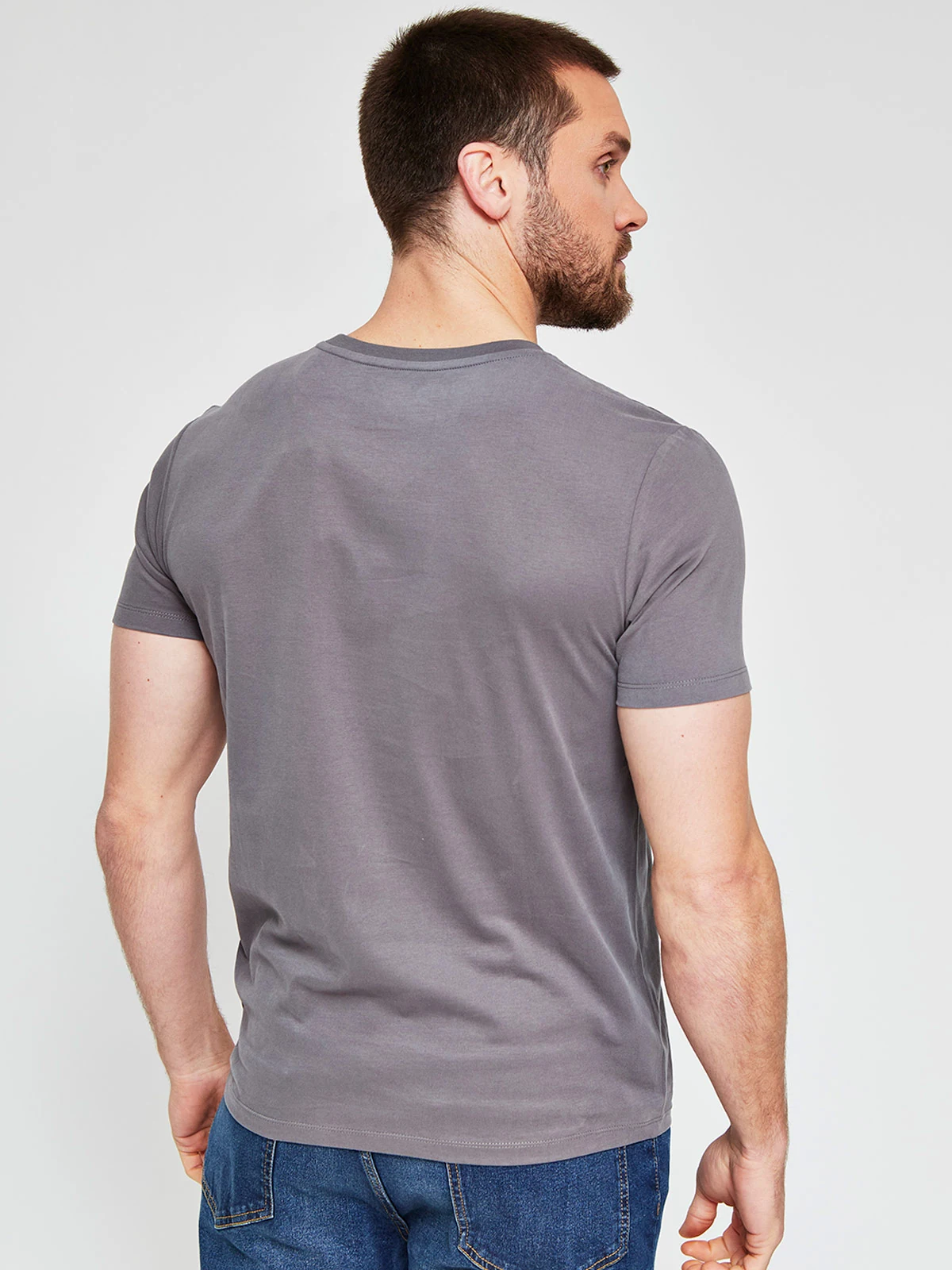POLO MANGA CORTA ALGODÓN HOMBRE AERO - 2