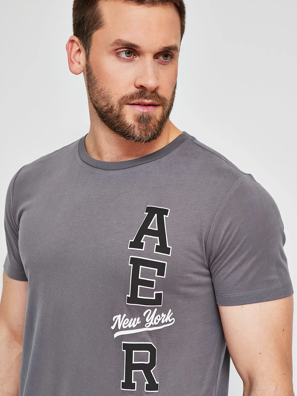 POLO MANGA CORTA ALGODÓN HOMBRE AERO - 3