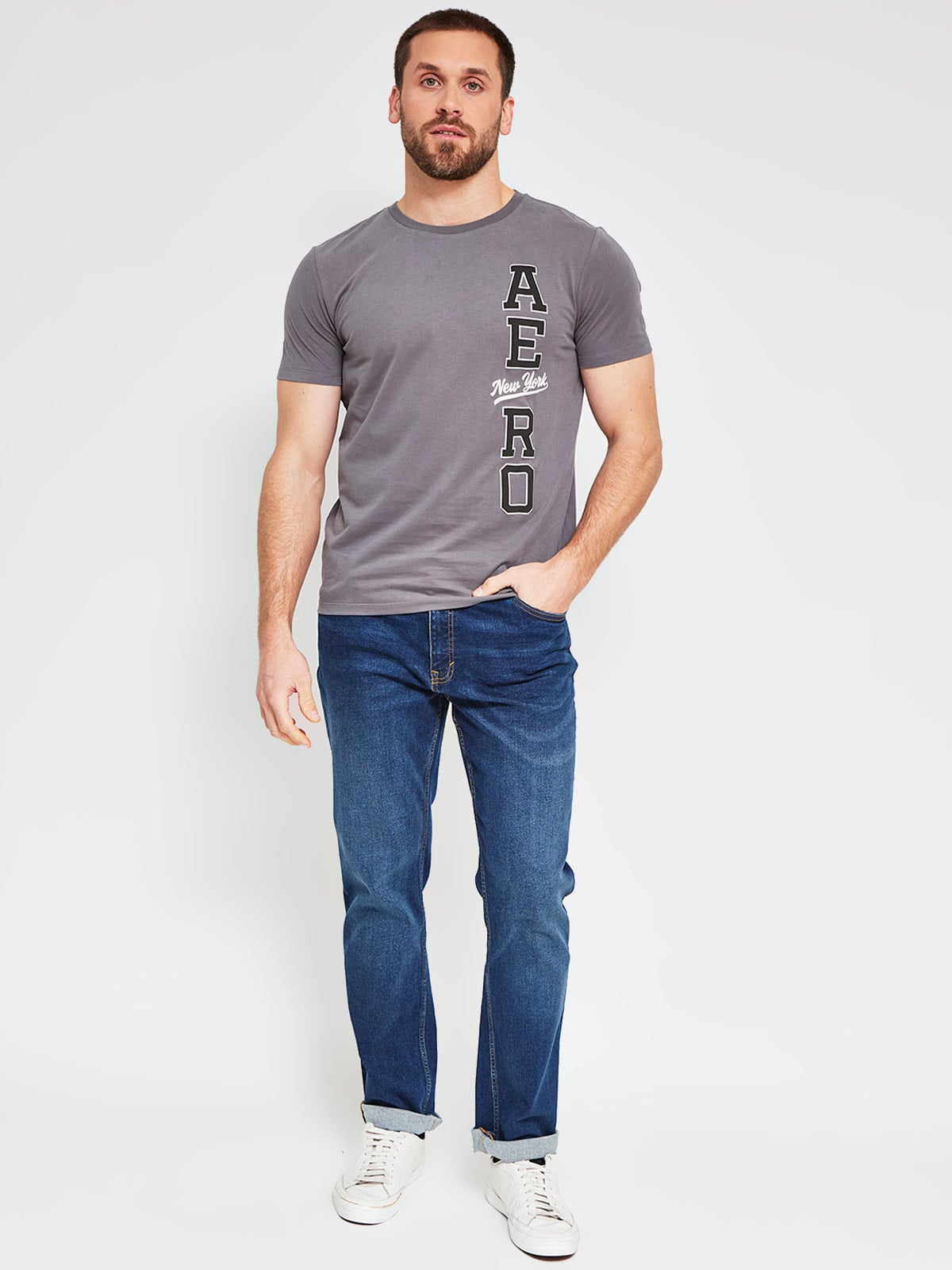 POLO MANGA CORTA ALGODÓN HOMBRE AERO - 4