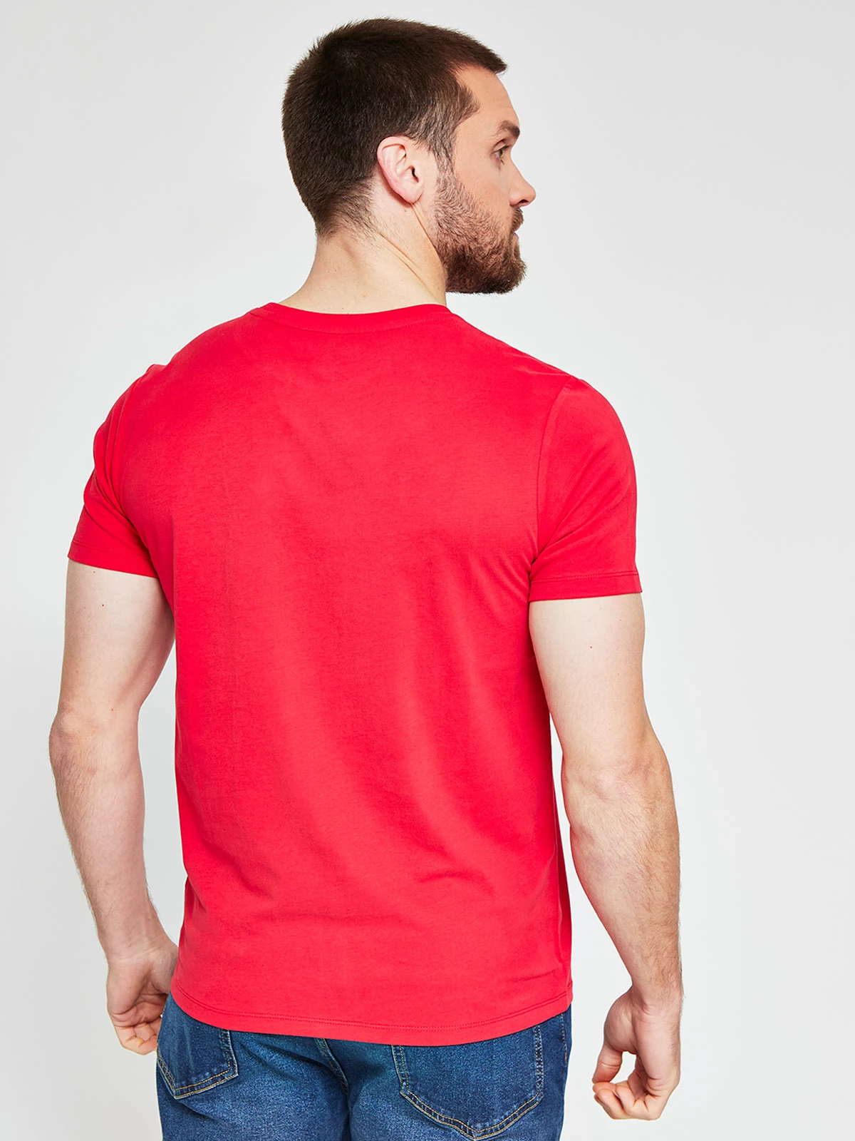 POLO MANGA CORTA ALGODÓN HOMBRE AERO - 2