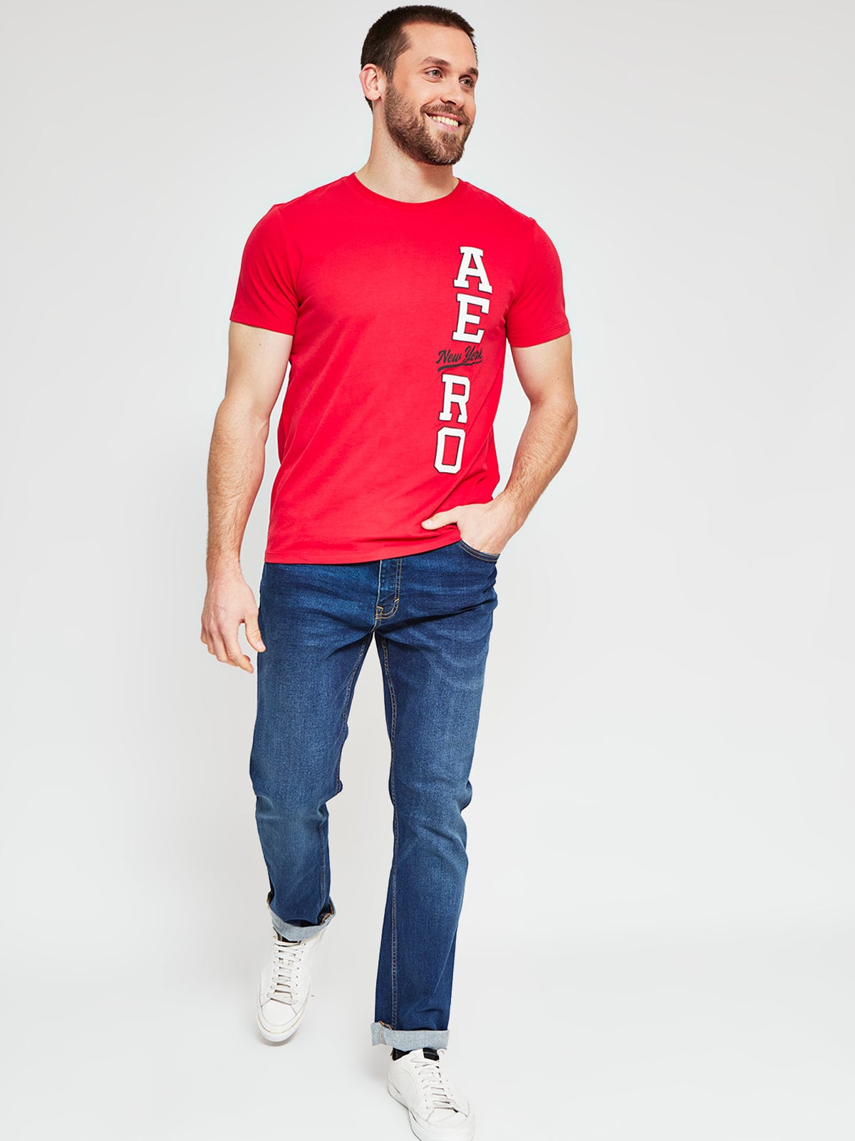 POLO MANGA CORTA ALGODÓN HOMBRE AERO - 4