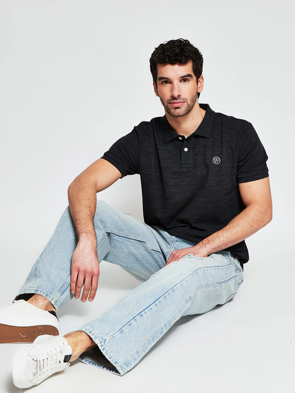 POLO MANGA CORTA HOMBRE AERO - 4