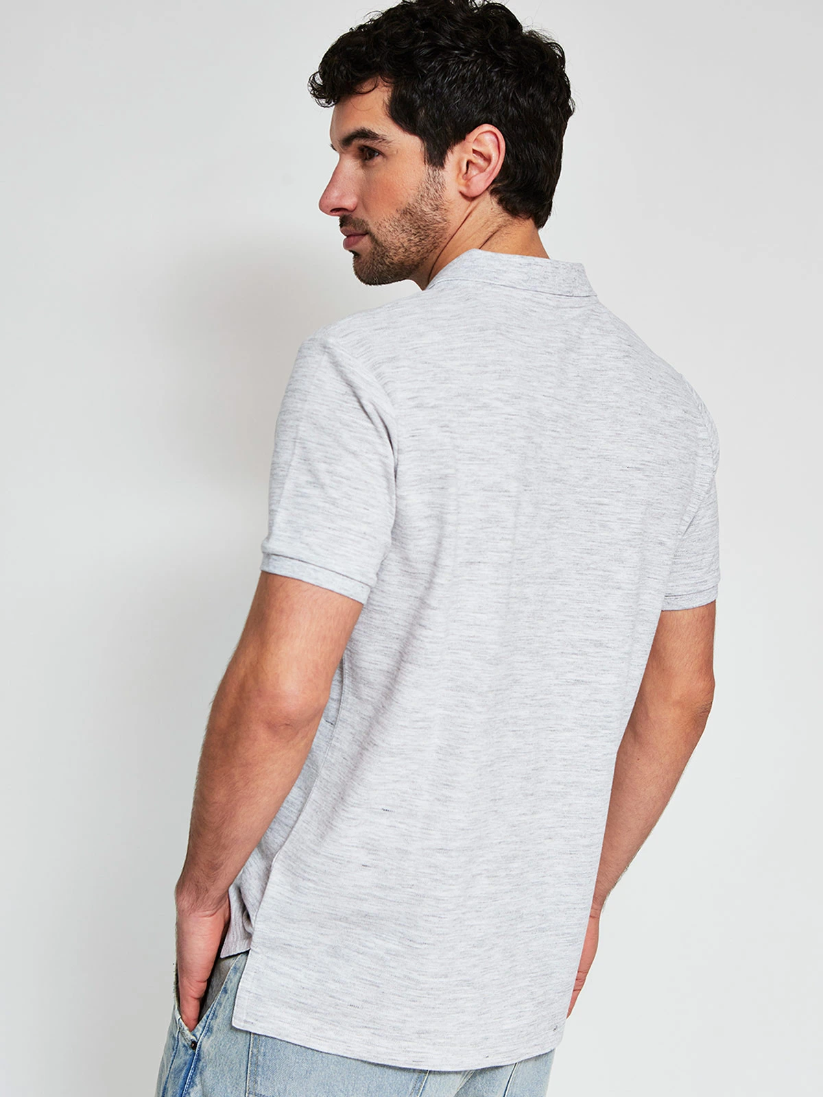 POLO MANGA CORTA HOMBRE AERO - 2