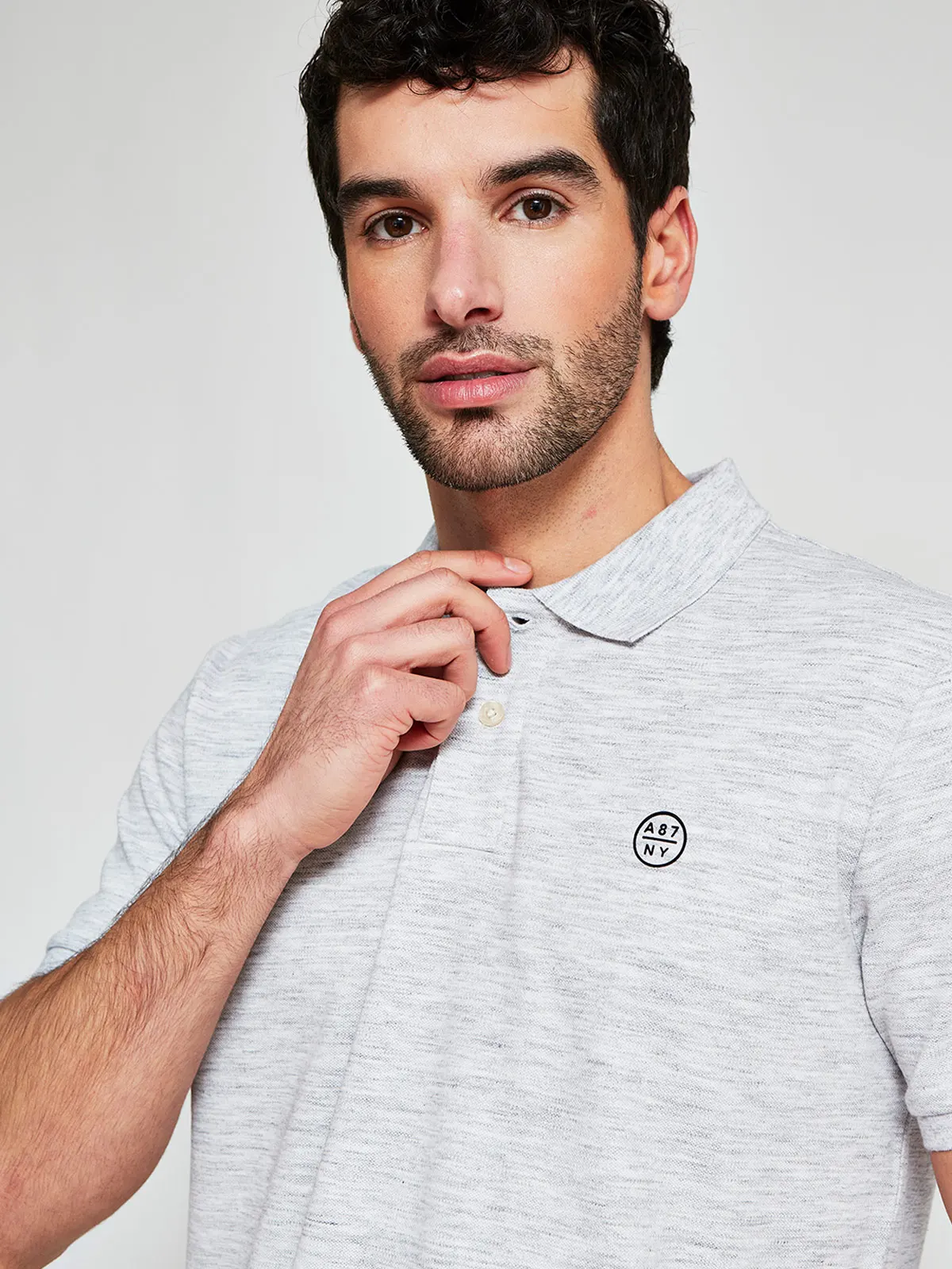 POLO MANGA CORTA HOMBRE AERO - 3