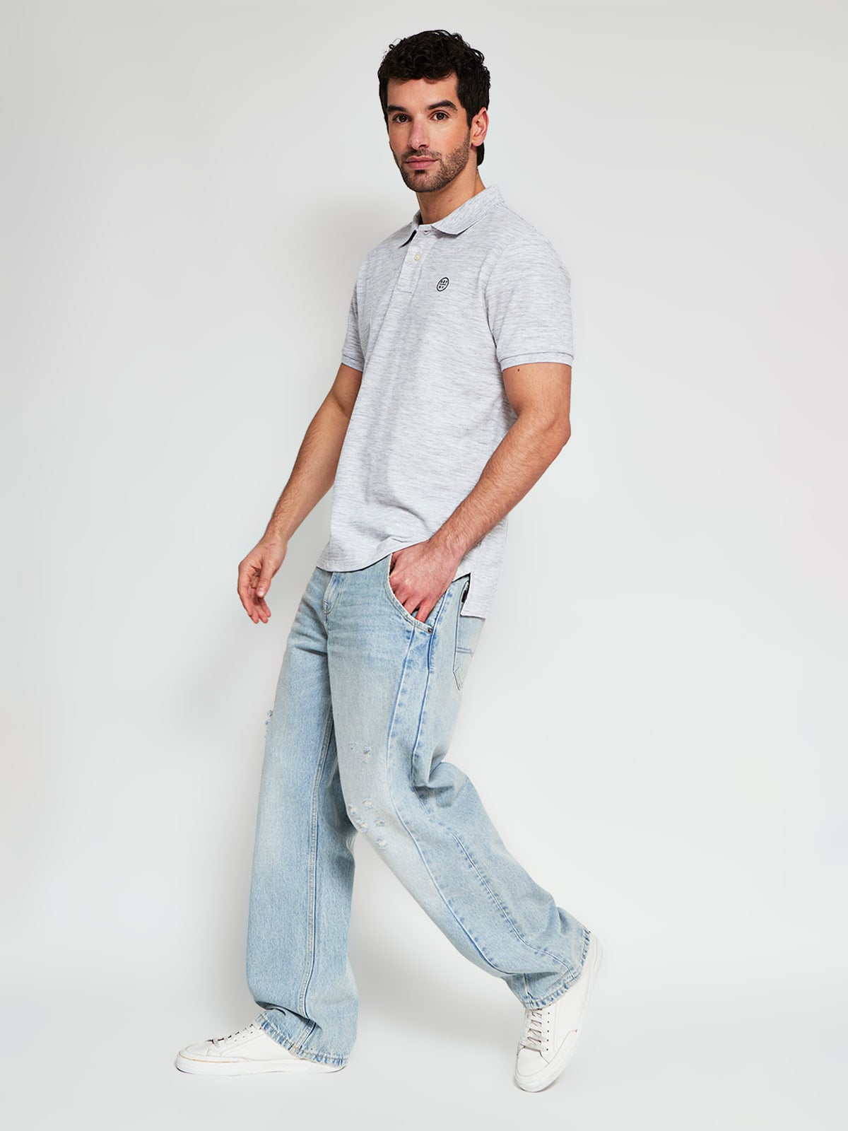 POLO MANGA CORTA HOMBRE AERO - 4