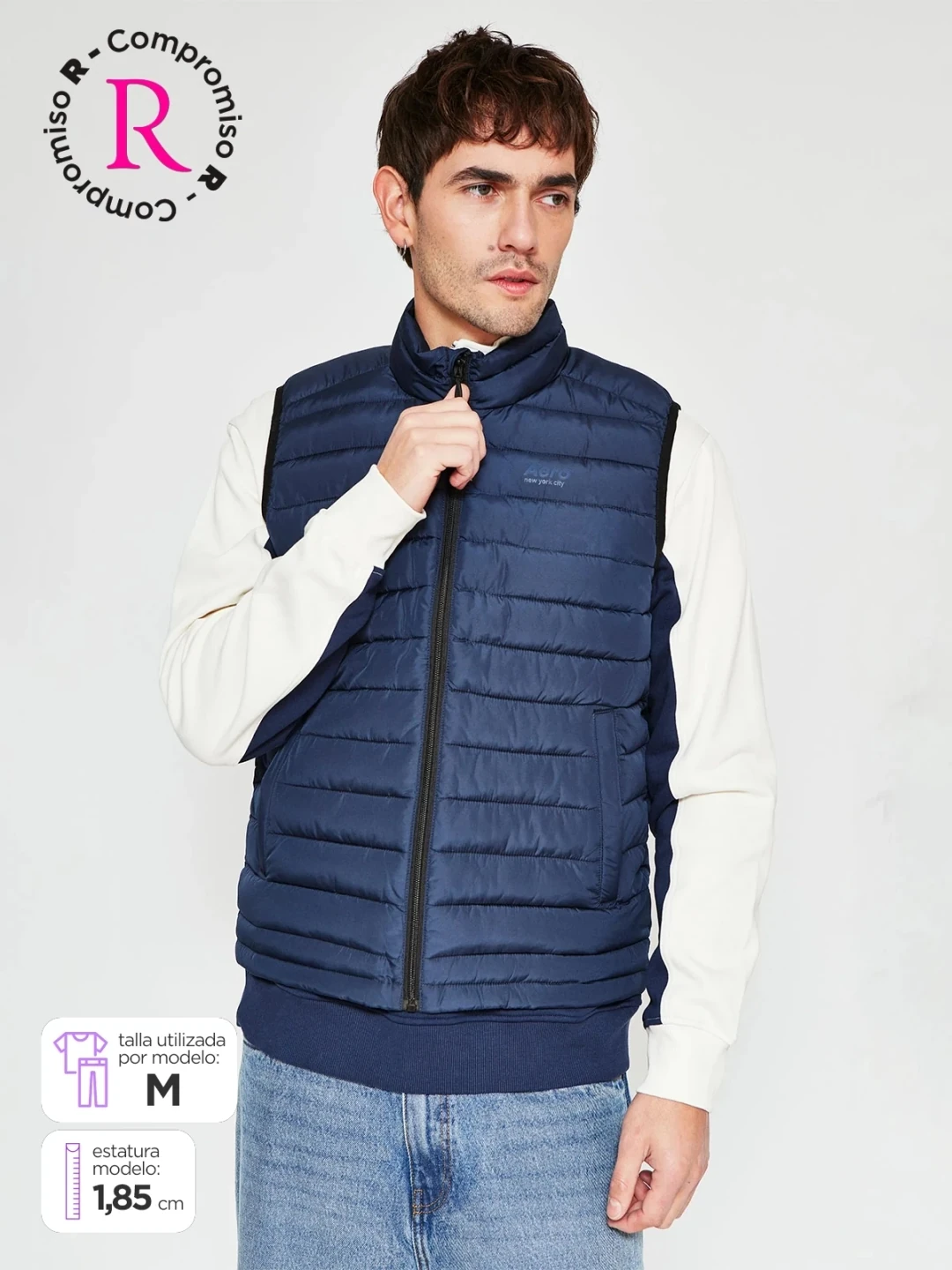 CASACA HOMBRE AERO - 1