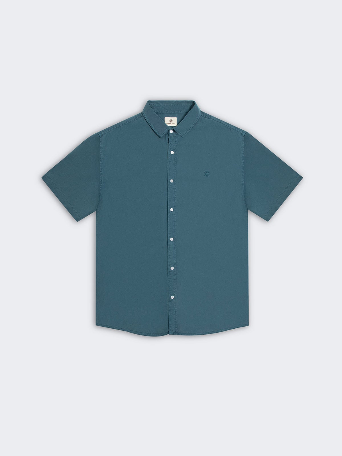 CAMISA MANGA CORTA HOMBRE DUNKELVOLK - 1