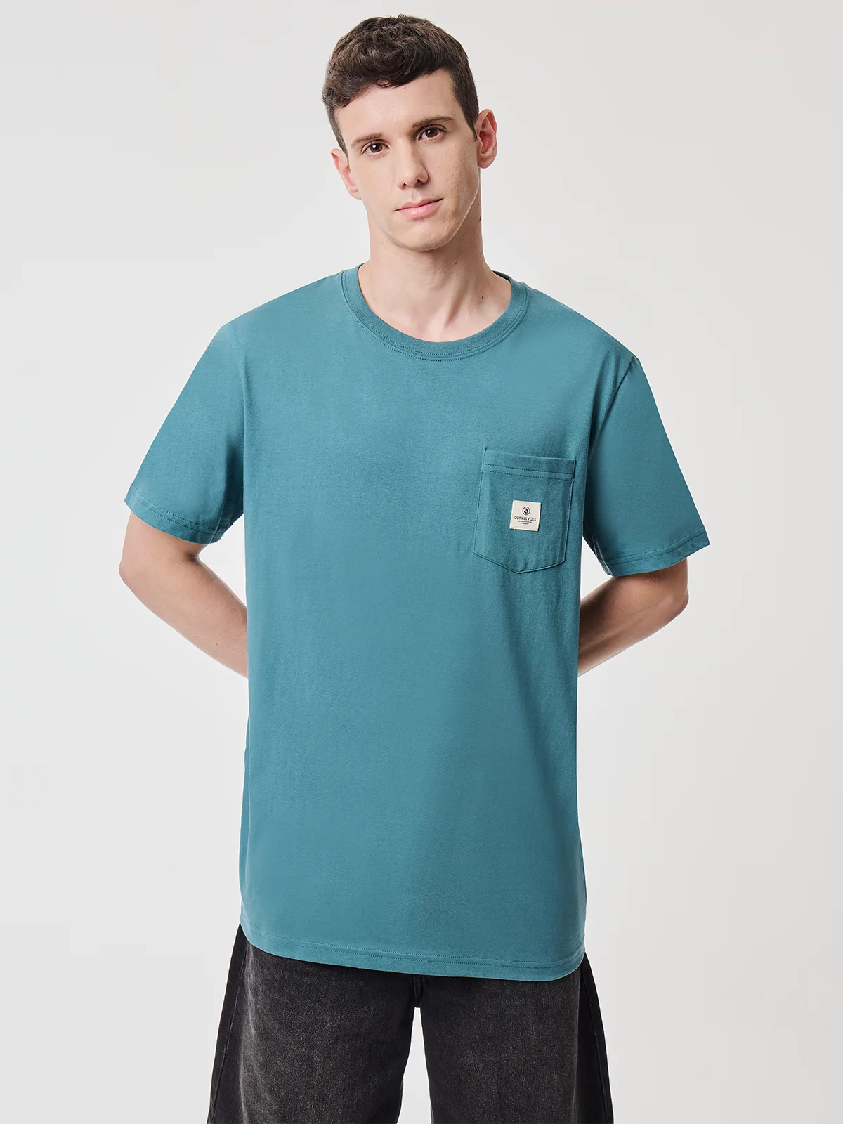 POLO MANGA CORTA ALGODÓN HOMBRE DUNKELVOLK - 1