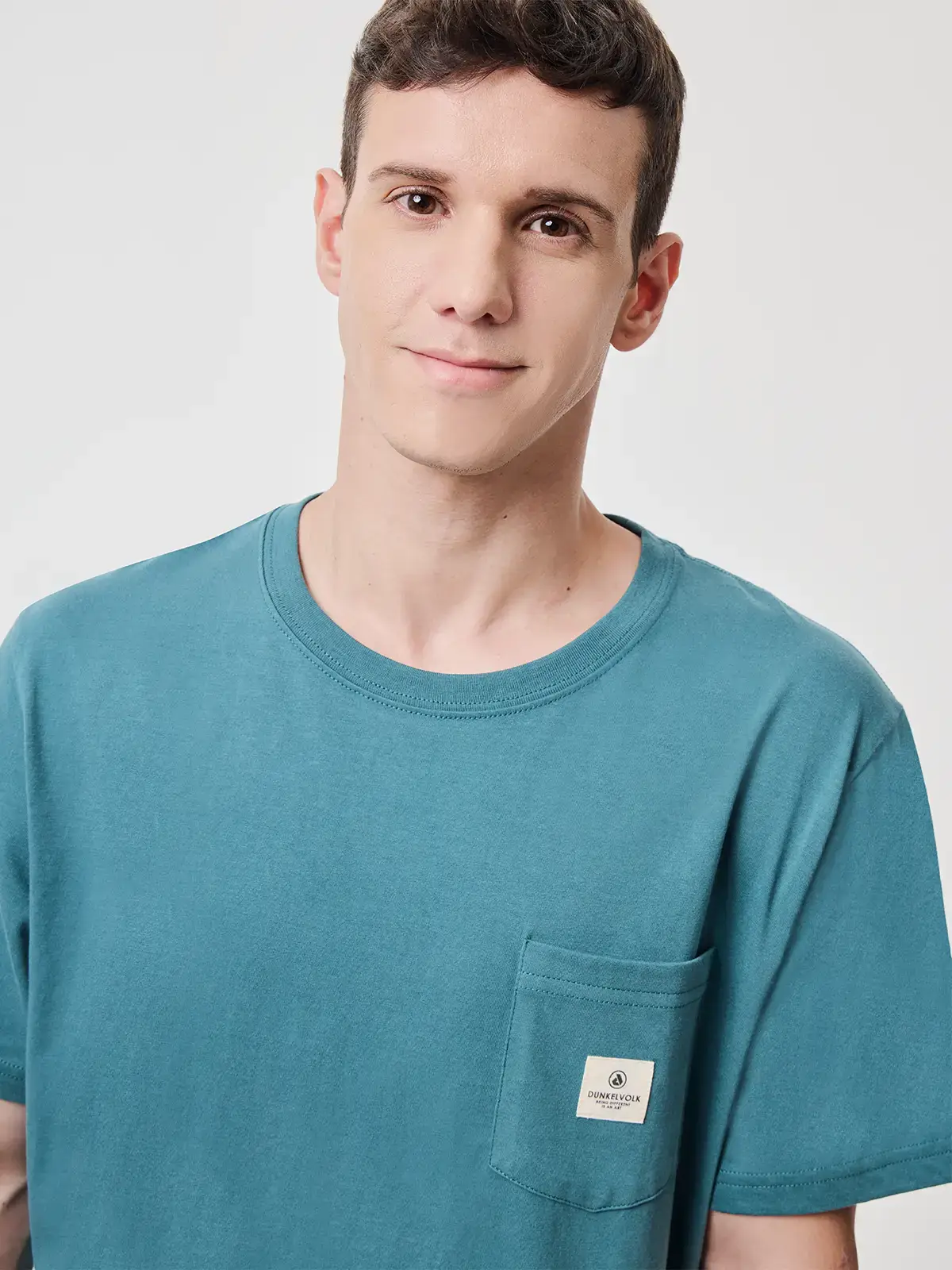 POLO MANGA CORTA ALGODÓN HOMBRE DUNKELVOLK - 4