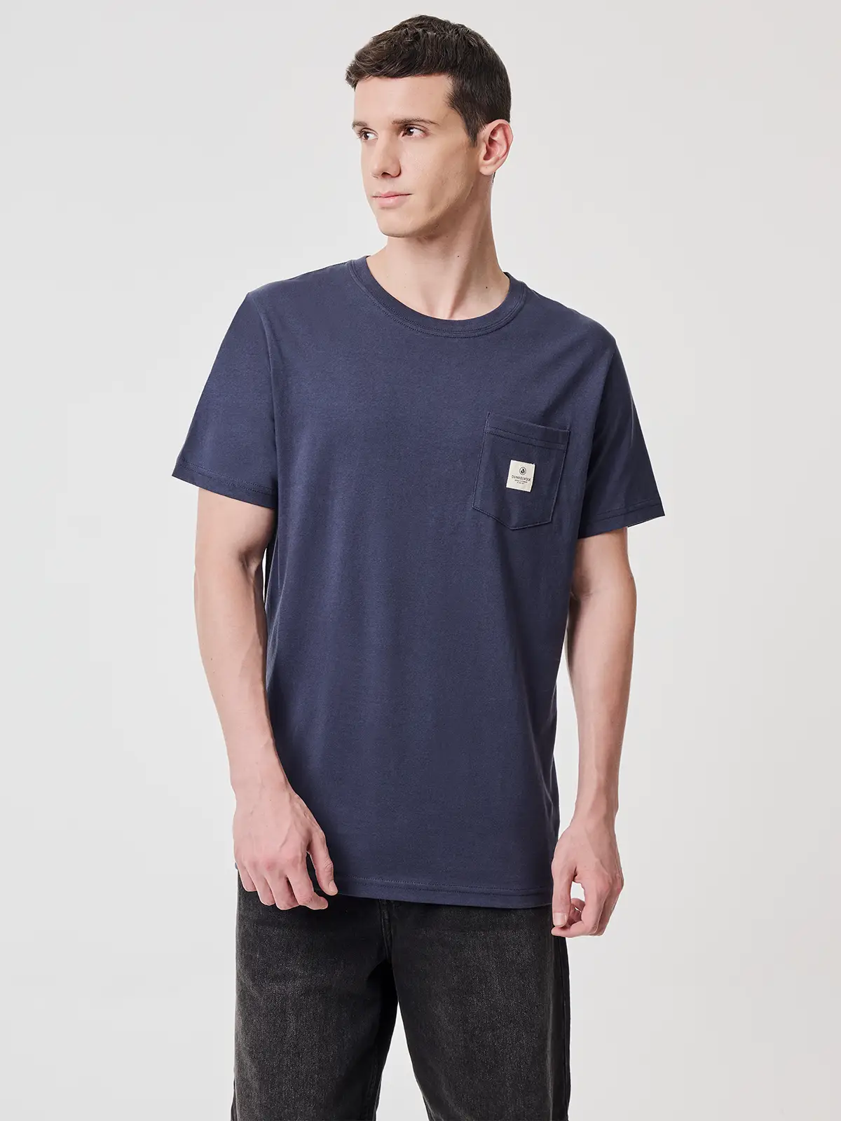 POLO MANGA CORTA ALGODÓN HOMBRE DUNKELVOLK POCKET PATCH - 1